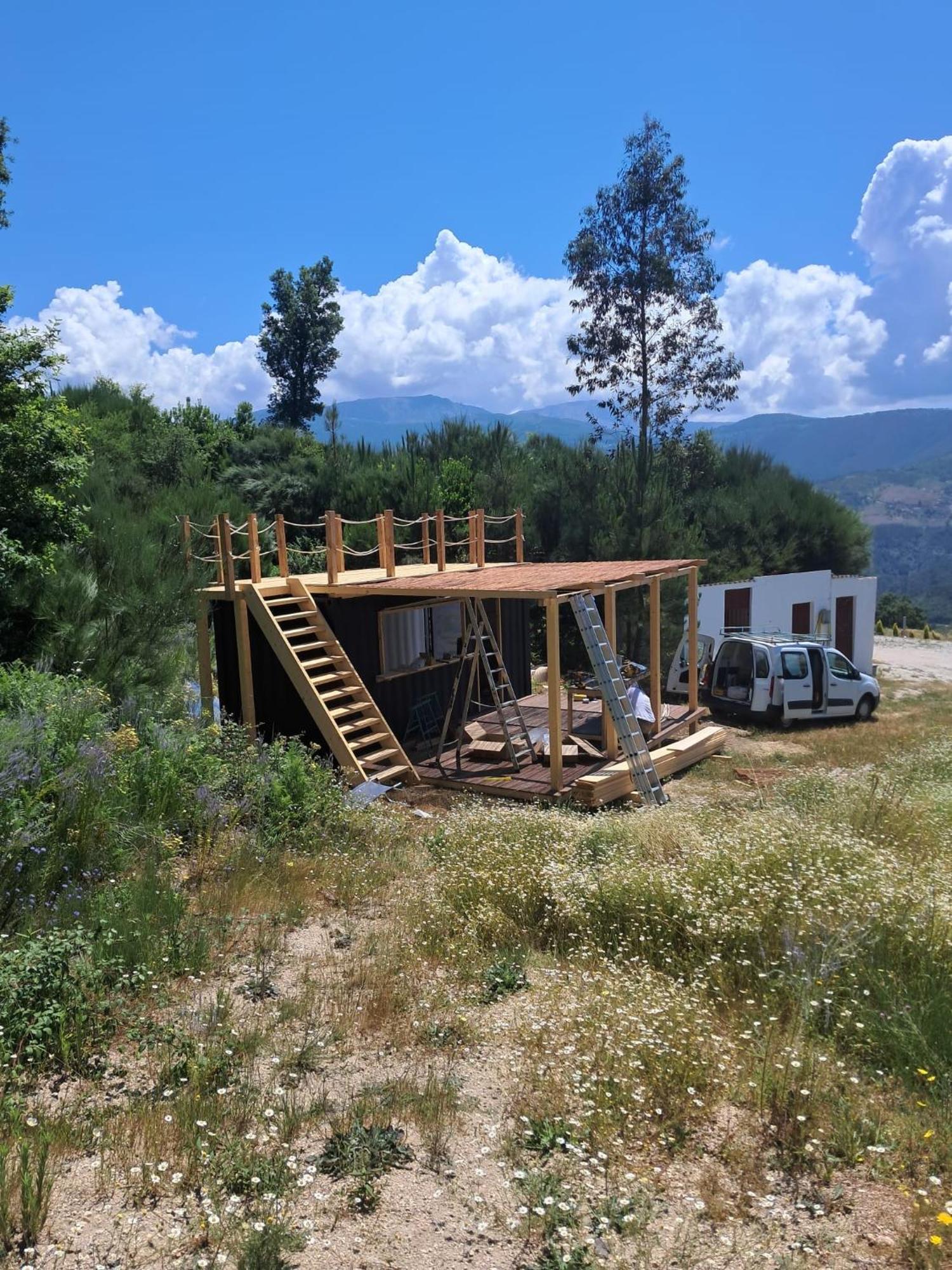 Monkey Tiny Barnhouse With Amazing Views! Vila Folhadosa Exterior foto