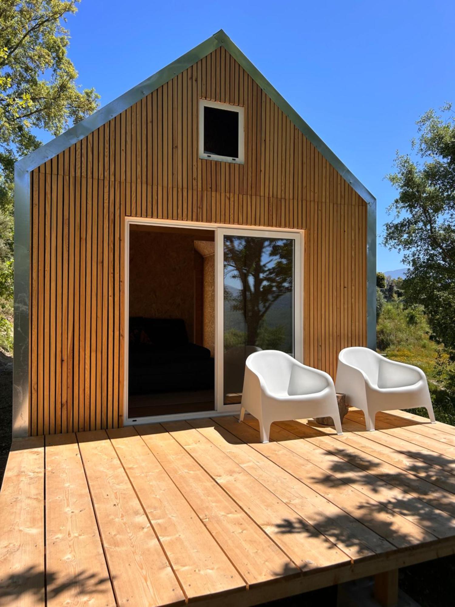 Monkey Tiny Barnhouse With Amazing Views! Vila Folhadosa Exterior foto