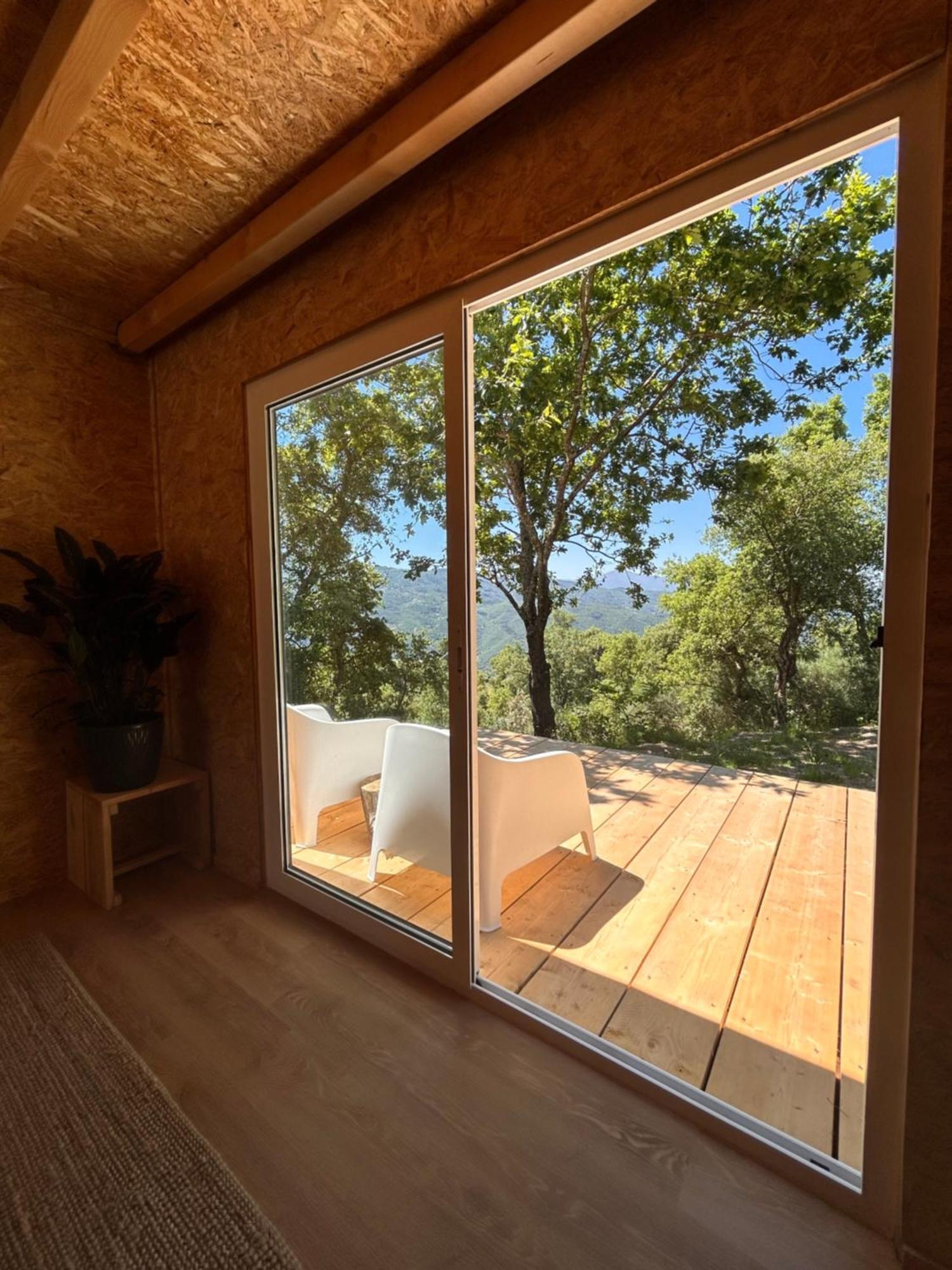 Monkey Tiny Barnhouse With Amazing Views! Vila Folhadosa Exterior foto