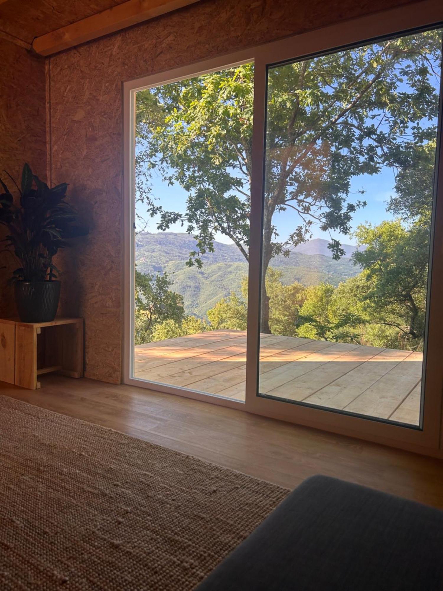 Monkey Tiny Barnhouse With Amazing Views! Vila Folhadosa Exterior foto