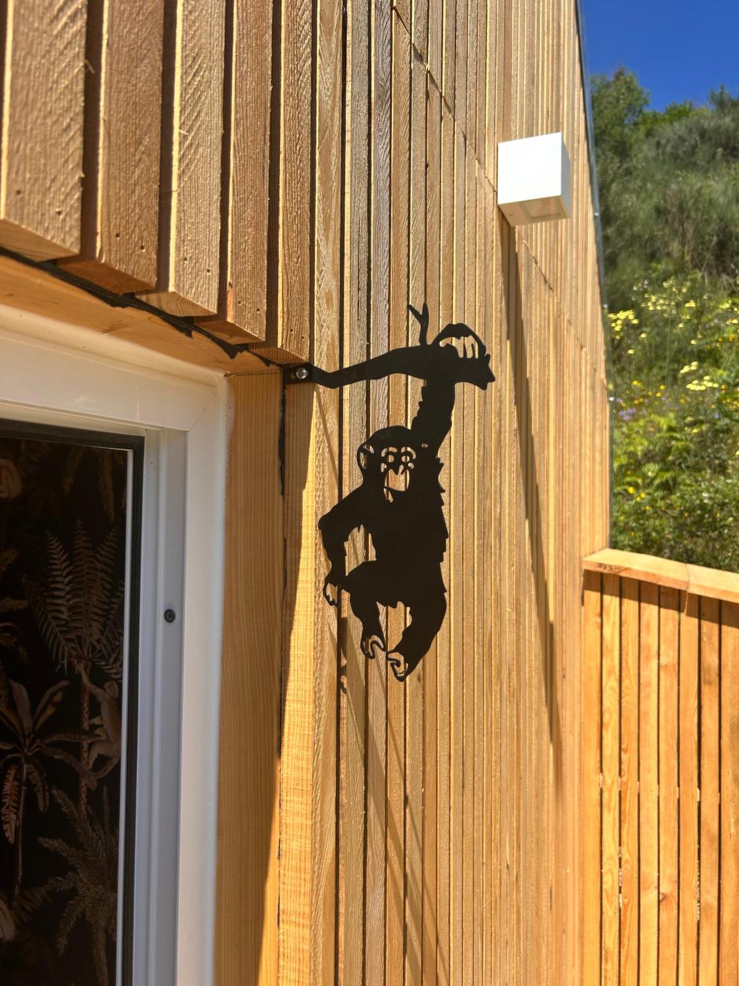 Monkey Tiny Barnhouse With Amazing Views! Vila Folhadosa Exterior foto