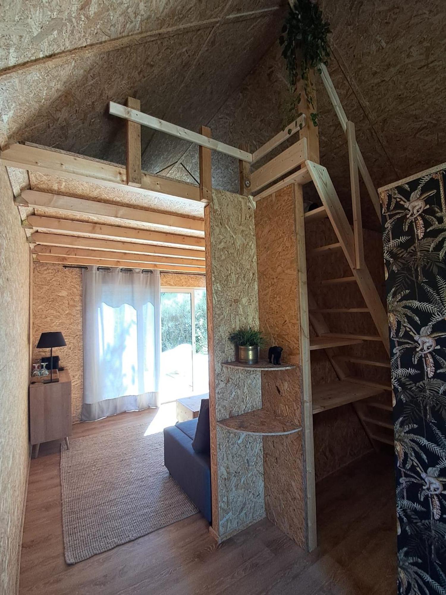Monkey Tiny Barnhouse With Amazing Views! Vila Folhadosa Exterior foto