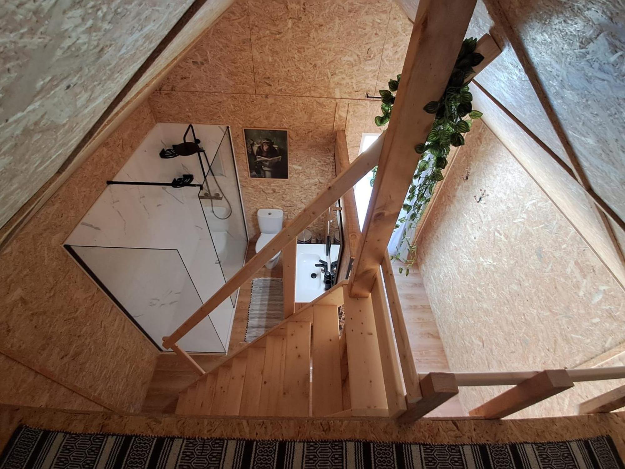 Monkey Tiny Barnhouse With Amazing Views! Vila Folhadosa Exterior foto