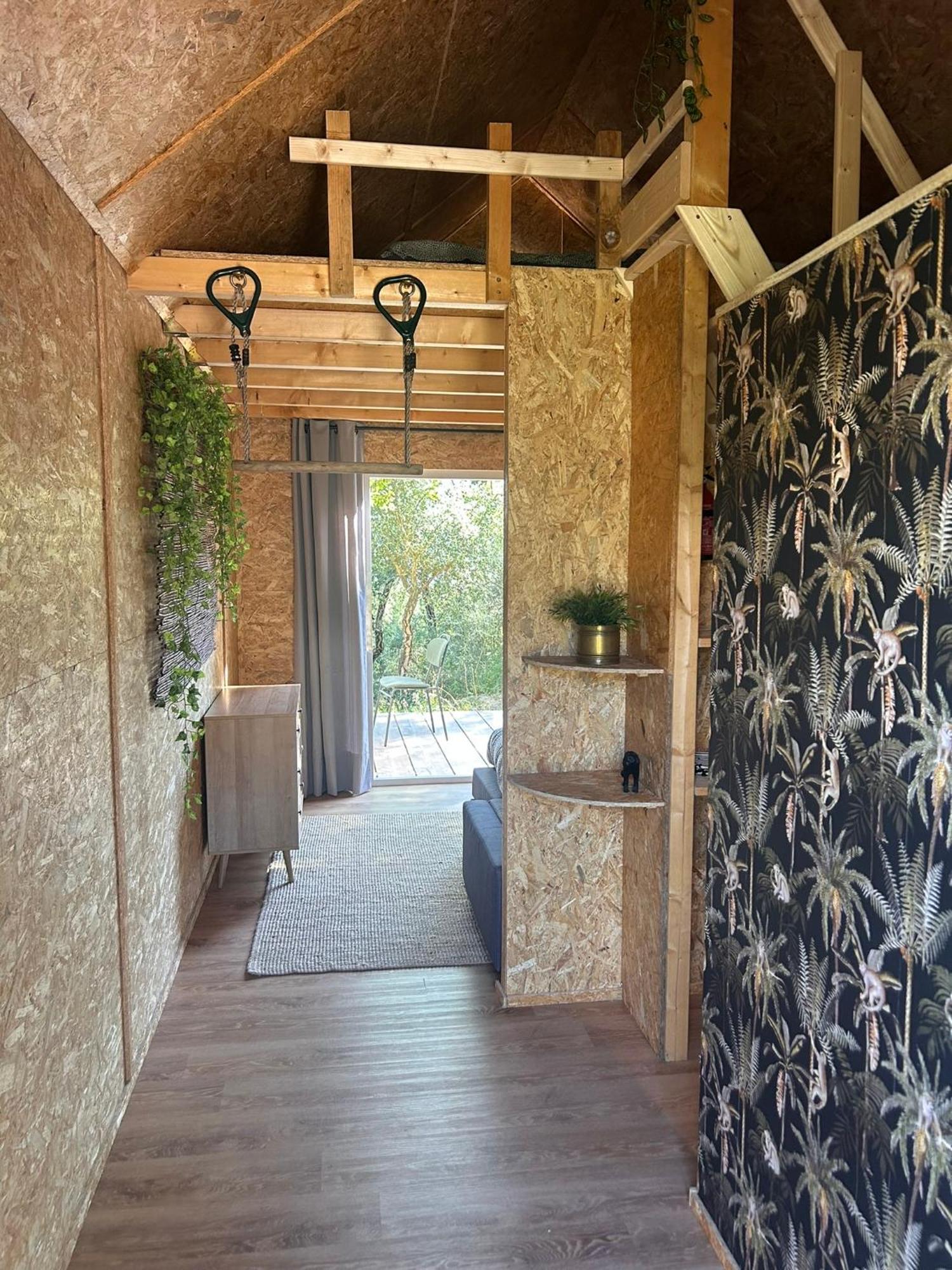 Monkey Tiny Barnhouse With Amazing Views! Vila Folhadosa Exterior foto