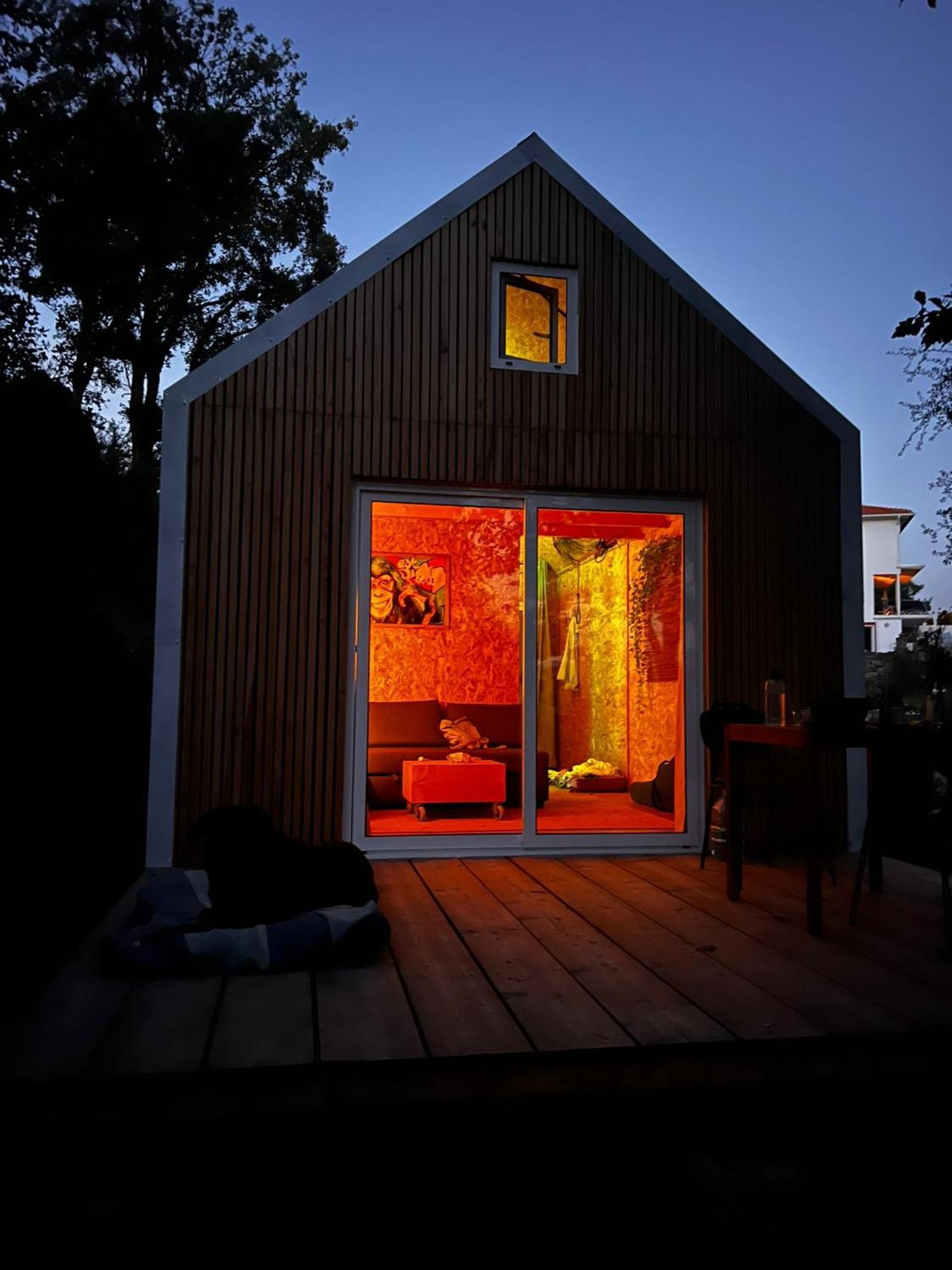 Monkey Tiny Barnhouse With Amazing Views! Vila Folhadosa Exterior foto