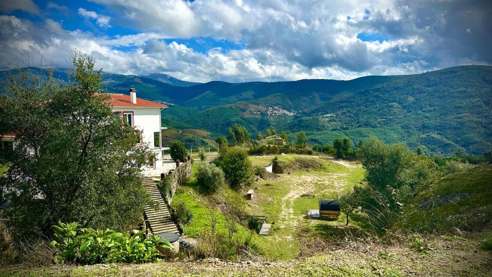 Monkey Tiny Barnhouse With Amazing Views! Vila Folhadosa Exterior foto